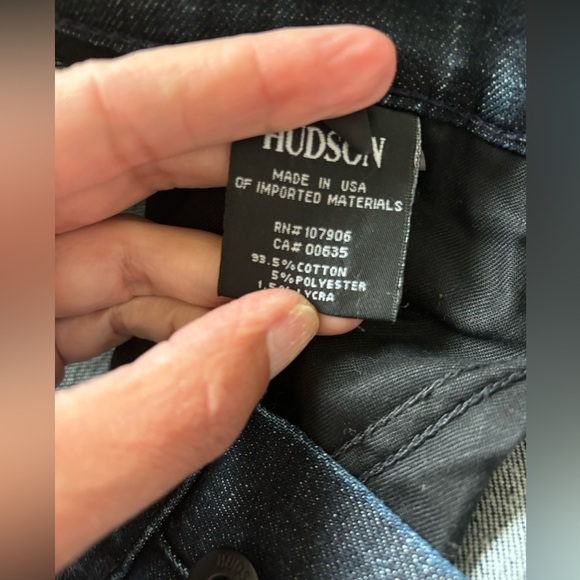 Hudson Jeans- Byron 5 pocket straight - Picture 6 of 8